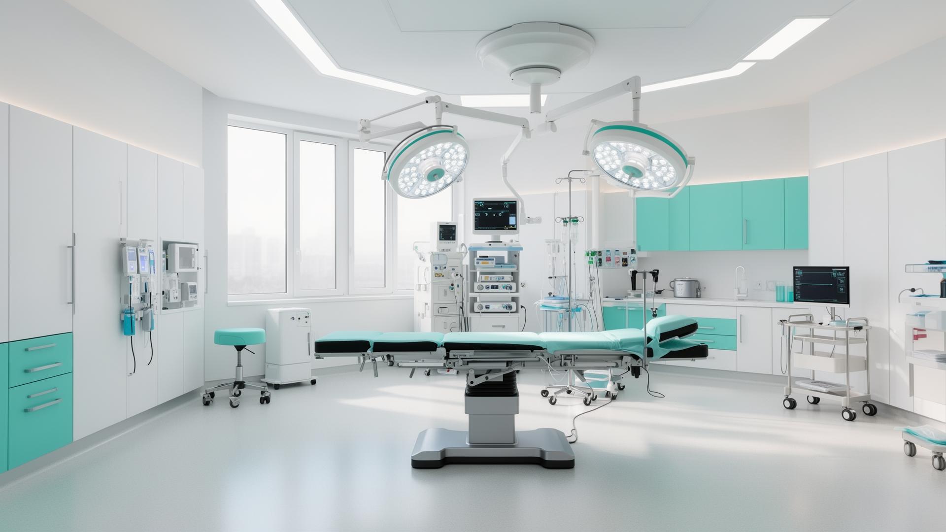 Modern OCC operating suite in Tijuana