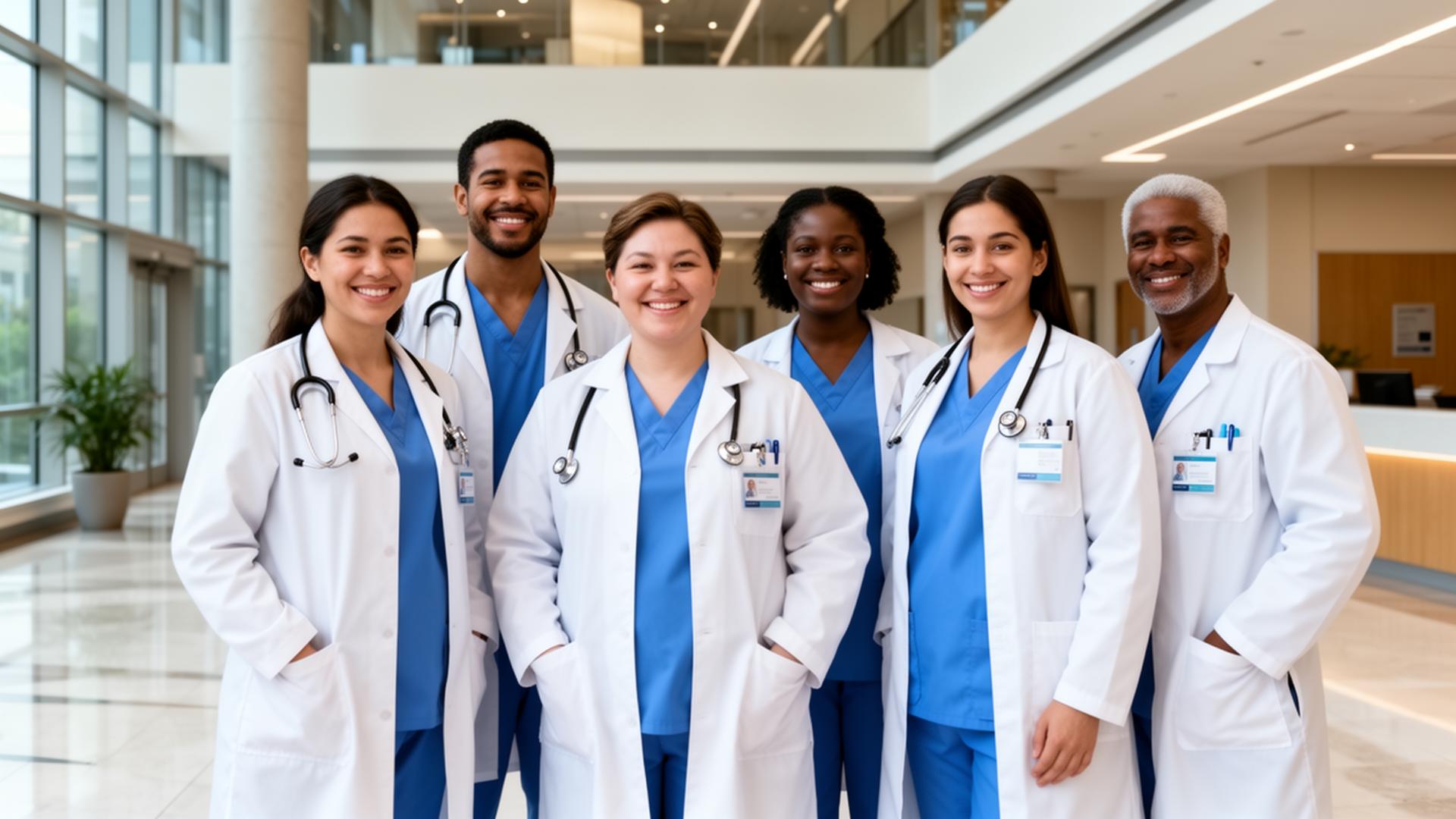 OCC medical team in Tijuana
